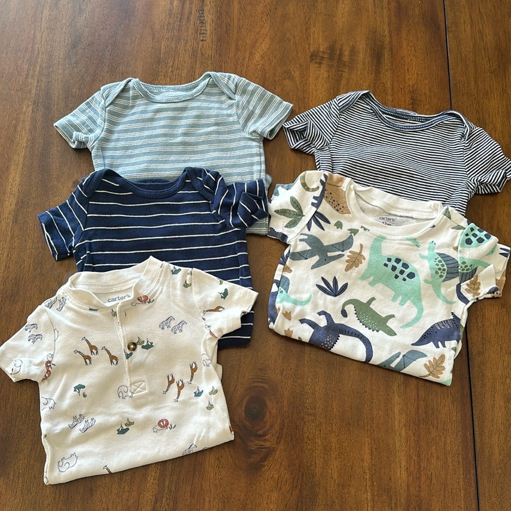 EUC Carters Onesies